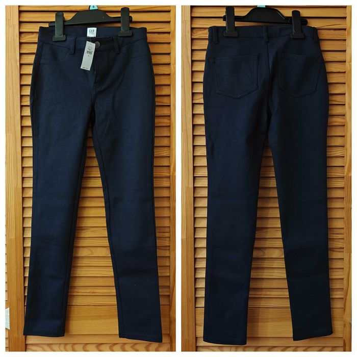 НОВІ штани шкільні спортивні в школу брюки джинси джегінси 128