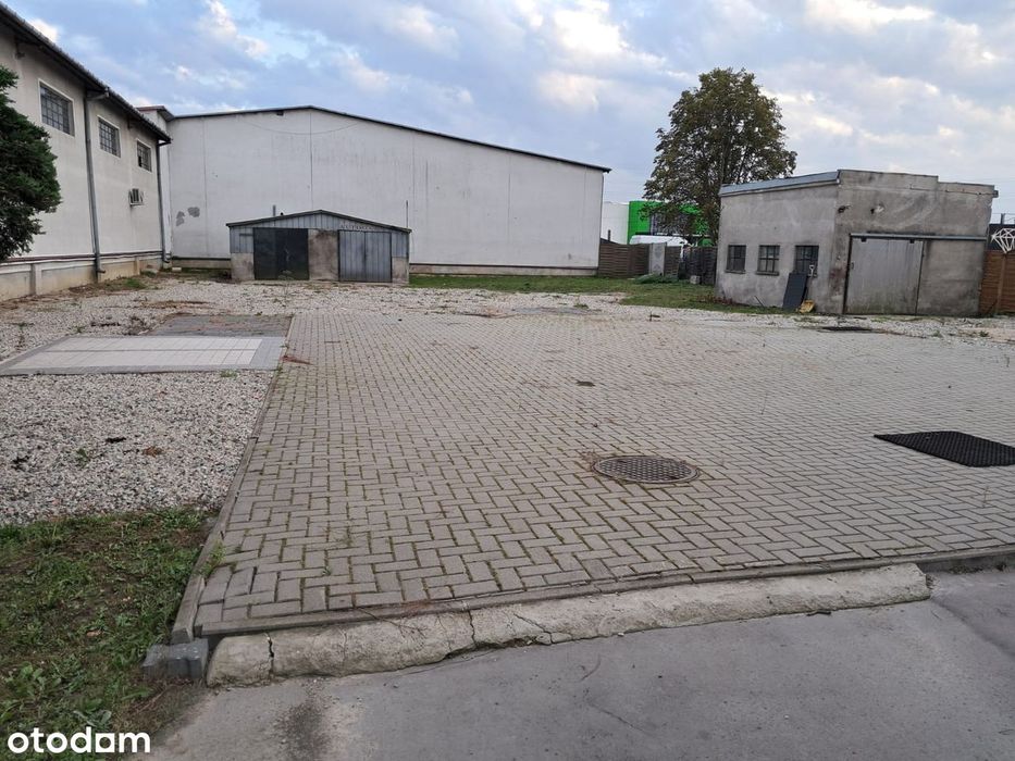 Wynajmę plac utwardzony ok. 1 000 m2 - Bemowo, ul. Połczyńska