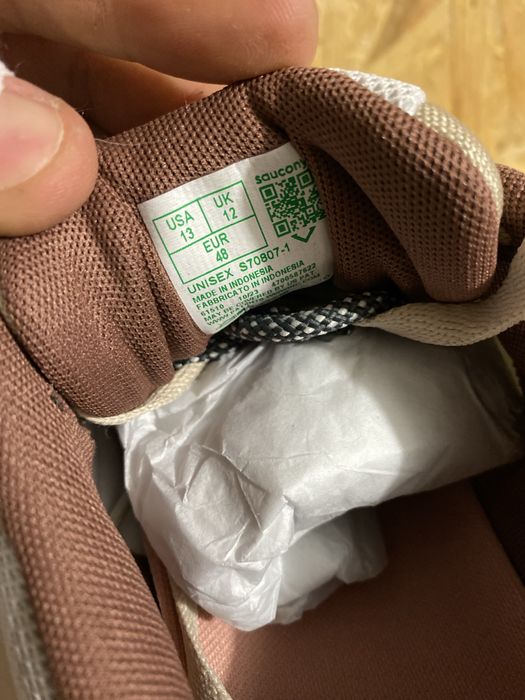 Демисезонные кроссовки Saucony