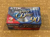 TDK x 3