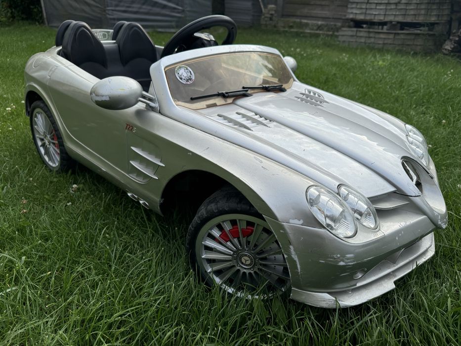 Mercedes elektryczny dla dziecka