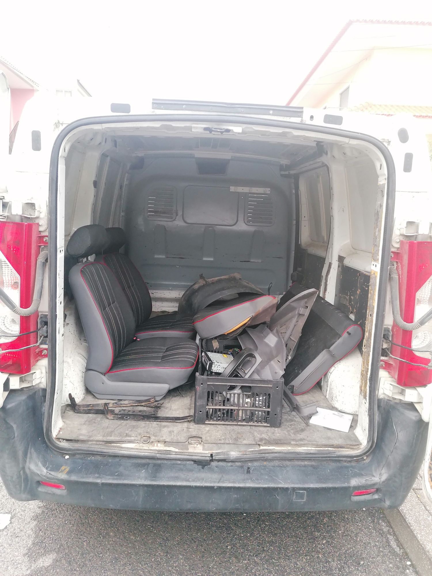 Citroën jumpy 2.0, 6 velocidade