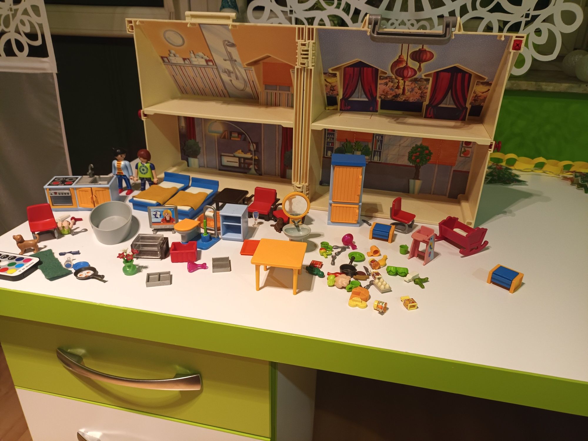 Domek przenośny playmobil 5167