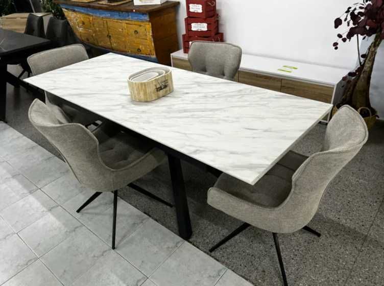 Mesa de Jantar Extensível - Pagamento no ato da receção