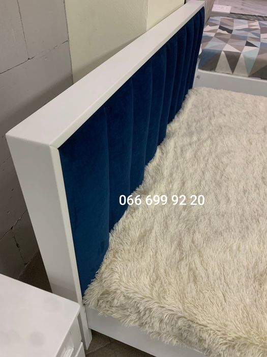 Ліжко "Лондон" з масиву вільхи (з дерева) розміром 160*200 см