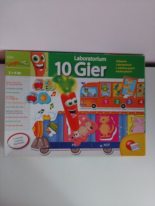 Carotina marchewka laboratorium 10 gier polecam
