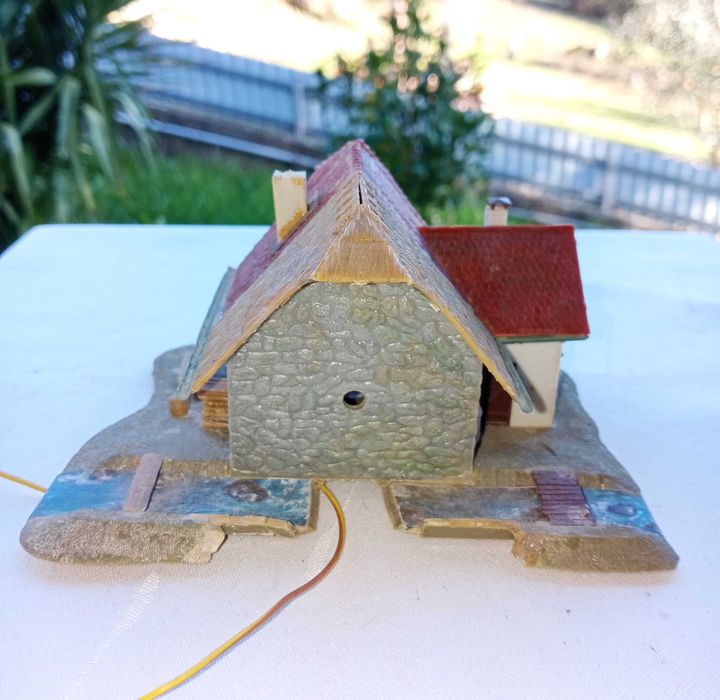 FALLER B-226, moinho com ILUMINAÇÃO