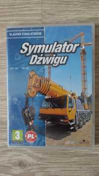 Symulator Dźwigu PC - Nowa w foli