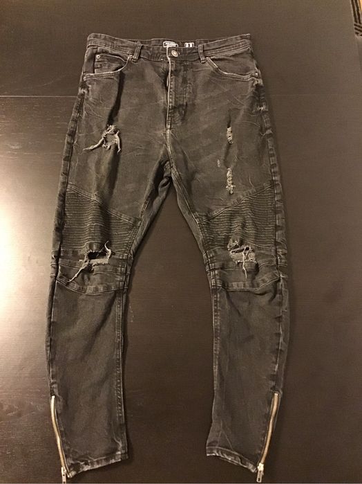 Calça Biker Fit 42