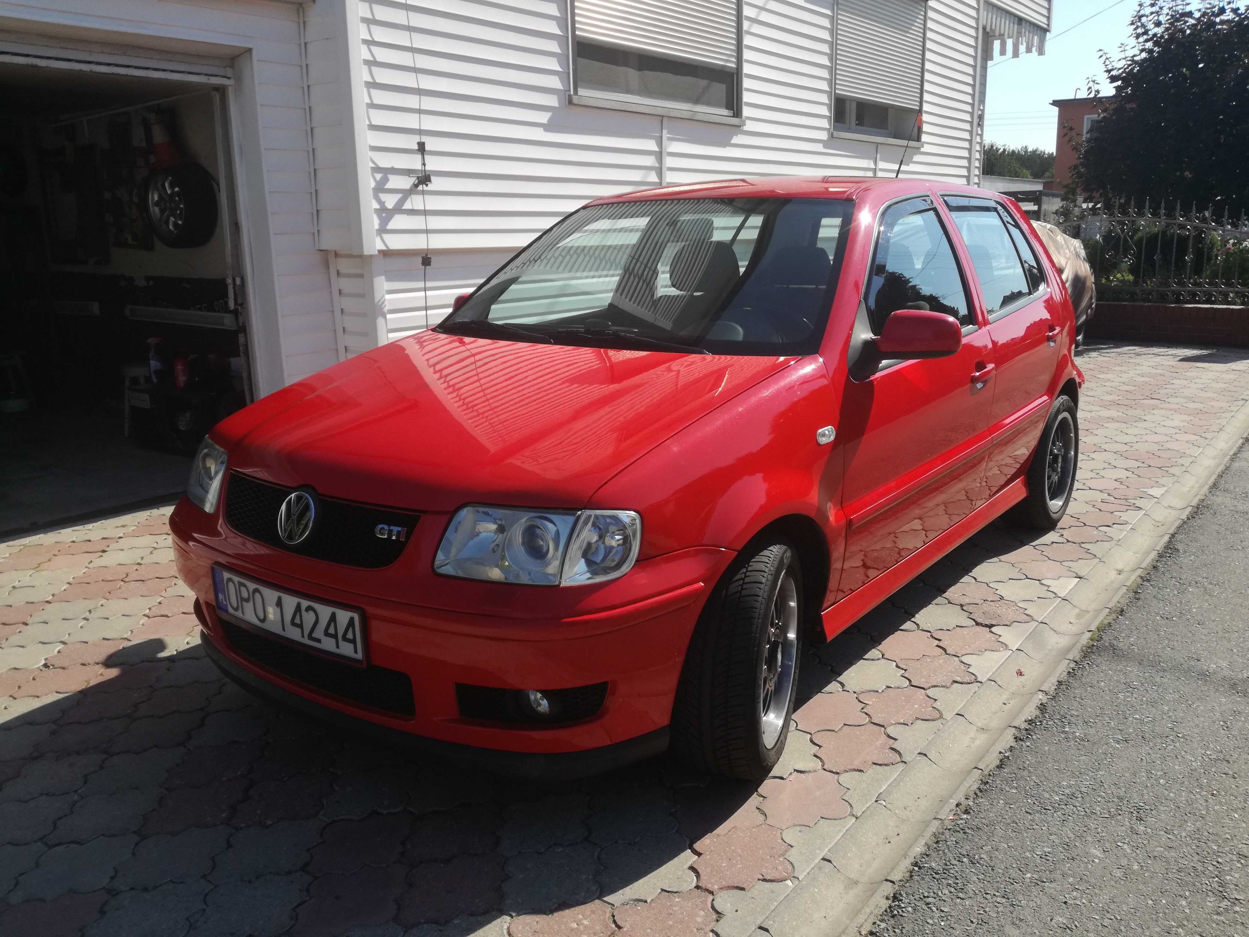 VW polo GTI 1,6 125kM