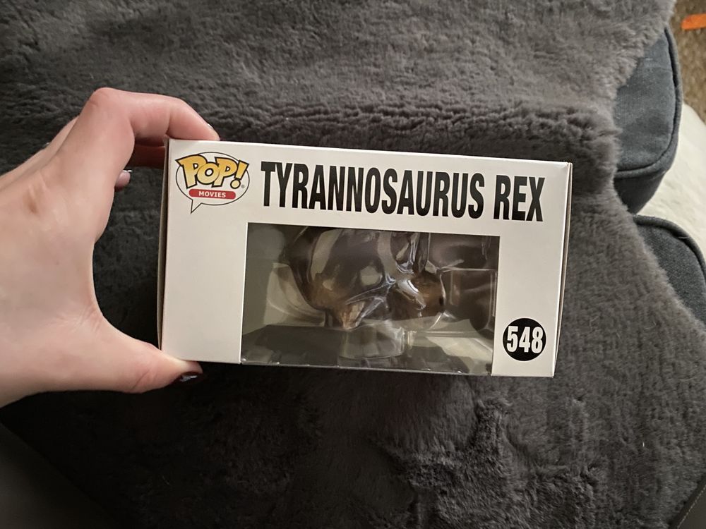 Фігурка Funko 548 Jurassic Part тиранозавр Рекс tyrannosaurus rex