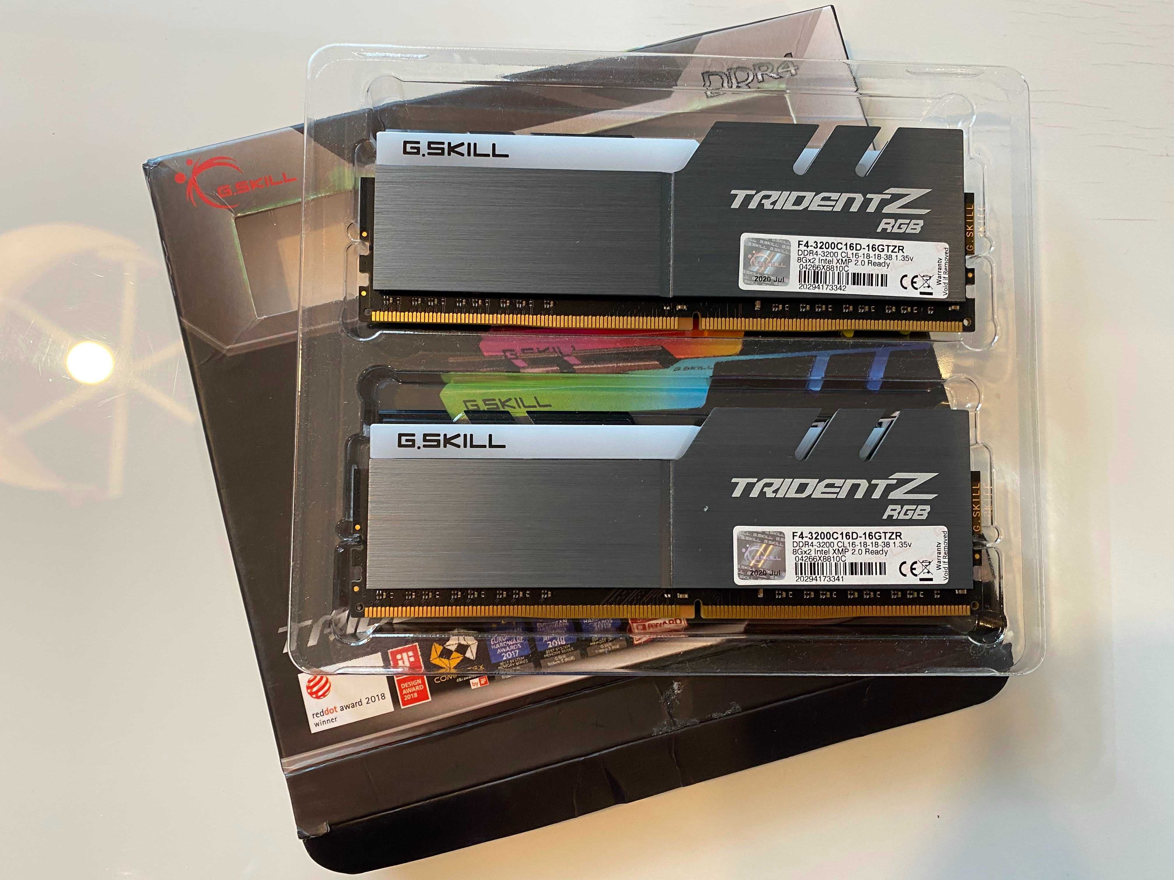 Pamięć RAM 3200 Trident Z DDR4 2*8GB =16GB CL16