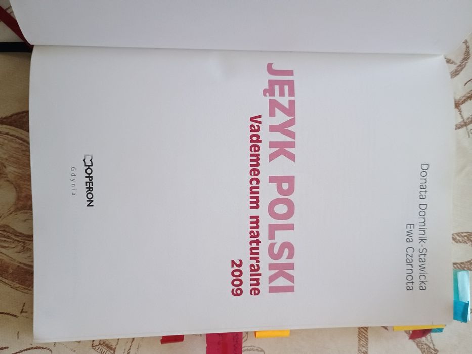 Vademecum matura 2009 Język polski