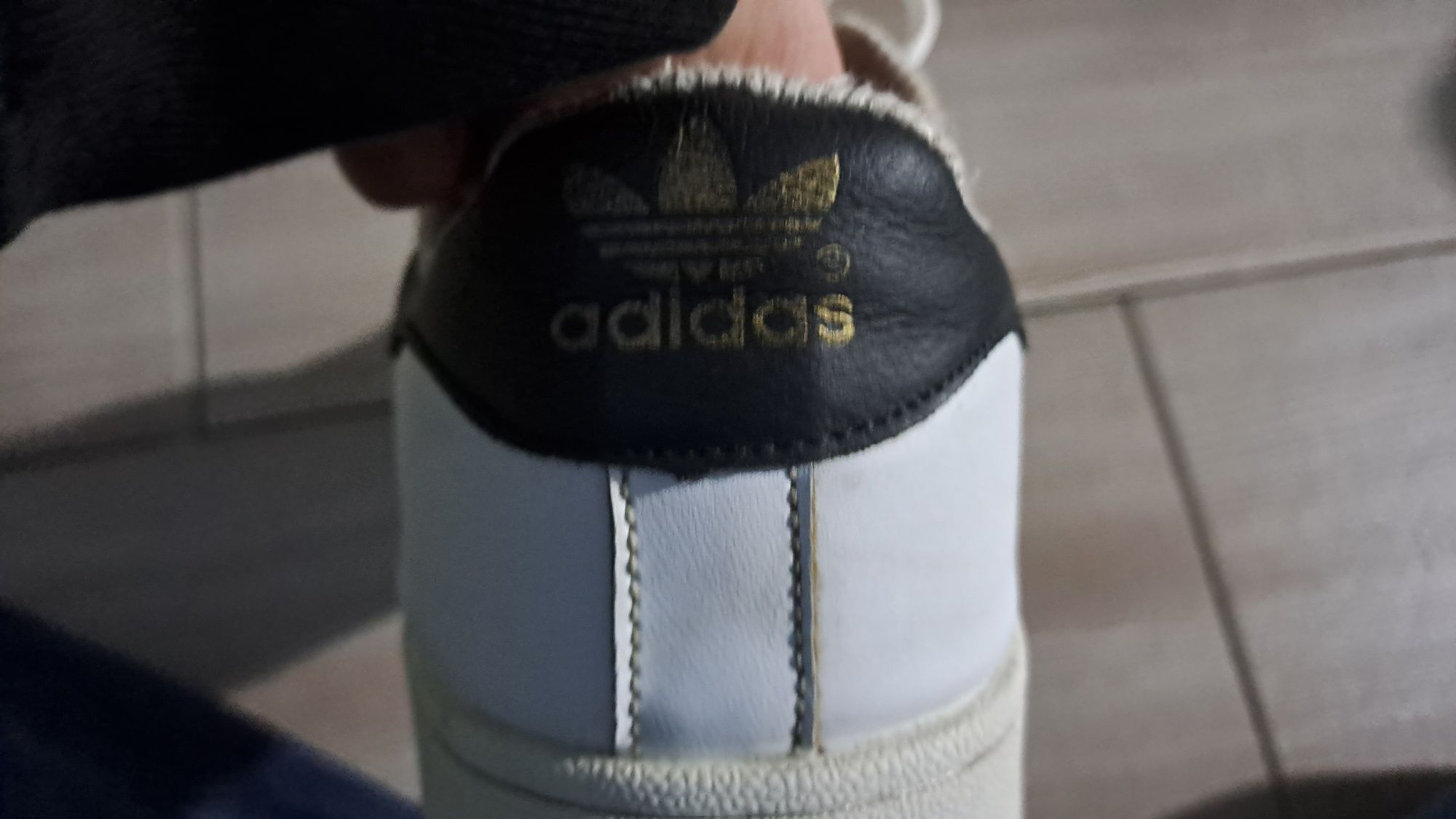 Кроссовки Adidas superstar в белом цвете