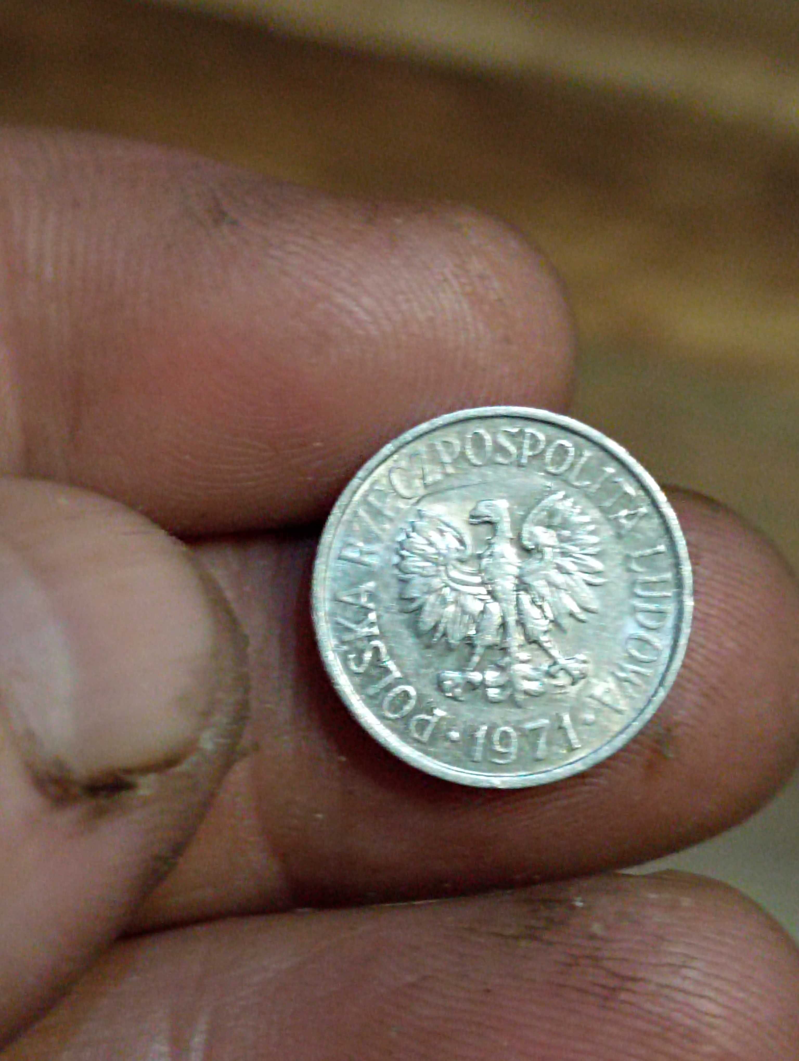 Moneta druga 5 groszy 1971 r