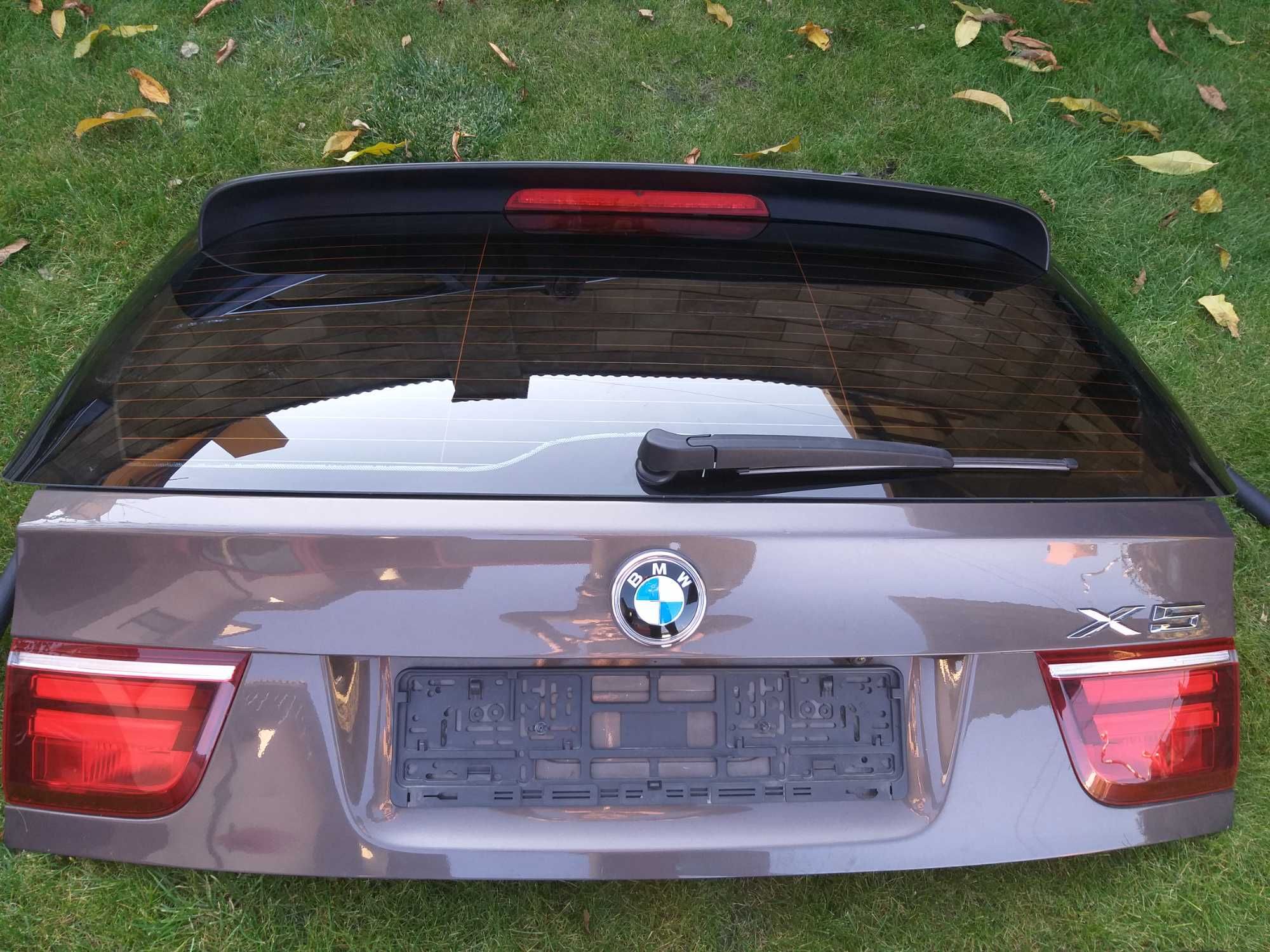 BMW X5 E70 крышка багажник кришка 475 B06 усілітєль кронштейн БМВ Х5