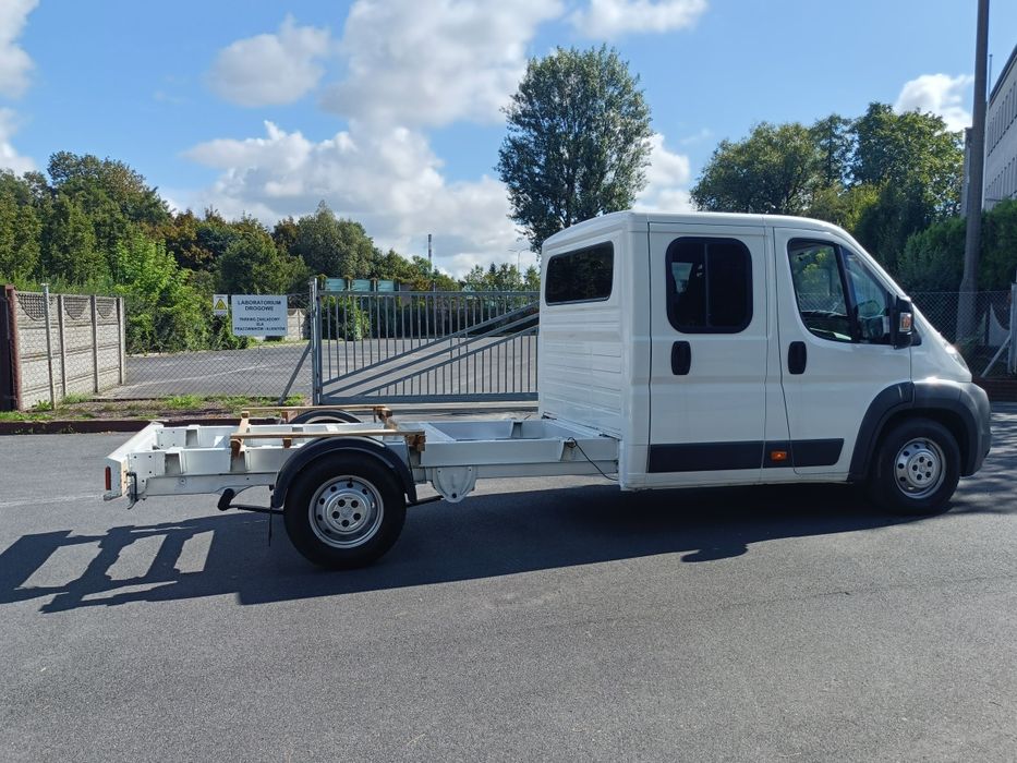 Boxer 3.0 Klima 160koni 7 osób dubel