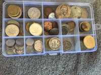 Монети різні, колекція монет