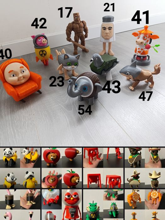 Розпродаж готових -50% Брейнроти з італійського мему La Grande Combin