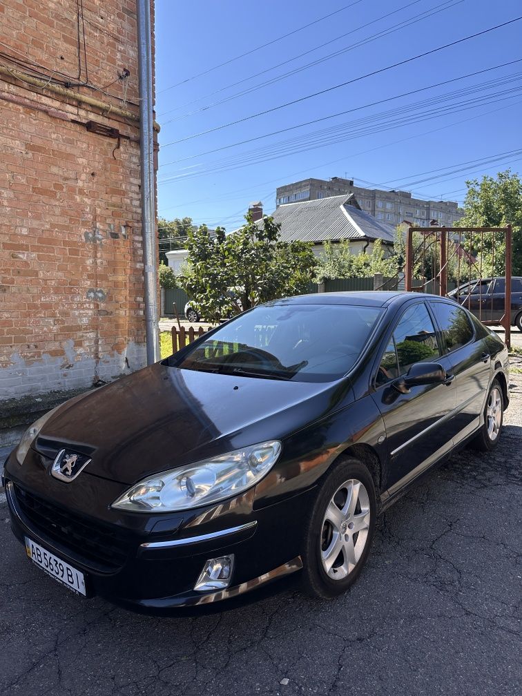 Peugeot 407 (2005)