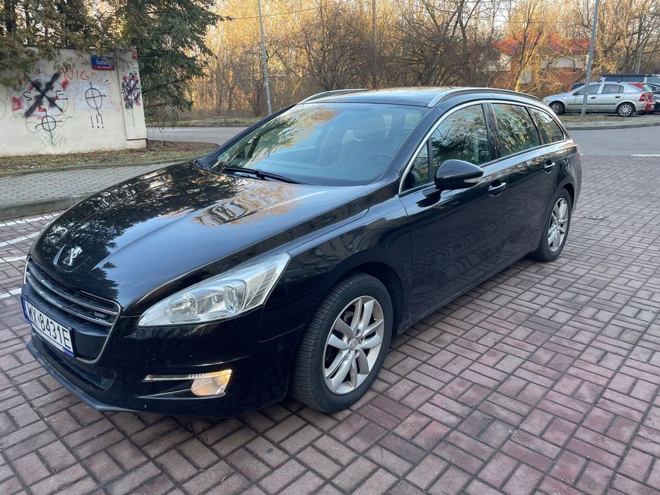Peugeot 508 Peugeot 508 SW 1,6 eHDI Bezwypadkowy, Beżowa skóra, Nowe sprzęgło