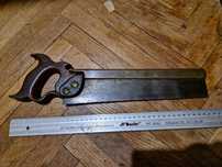 Stara piła grzbietnica JOHN HALL TOOLS LIMITED.