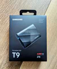 SSD накопичувач Samsung T9 2 TB Black (MU-PG2T0B), НОВИНКА