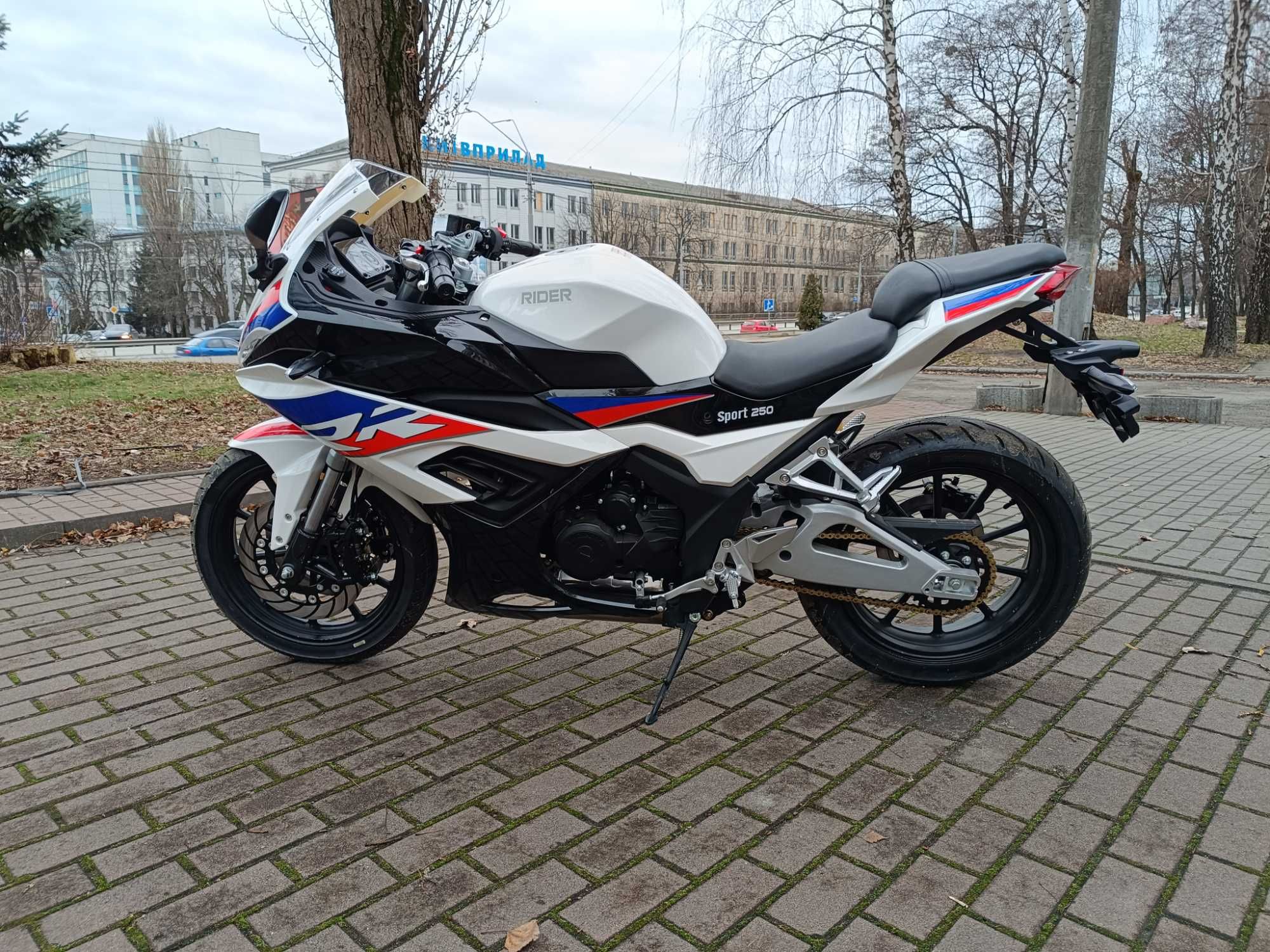 мотоцикл спорт  RIDER RR 250CC  Zongshe Доставка/Кредит/Гаратнія