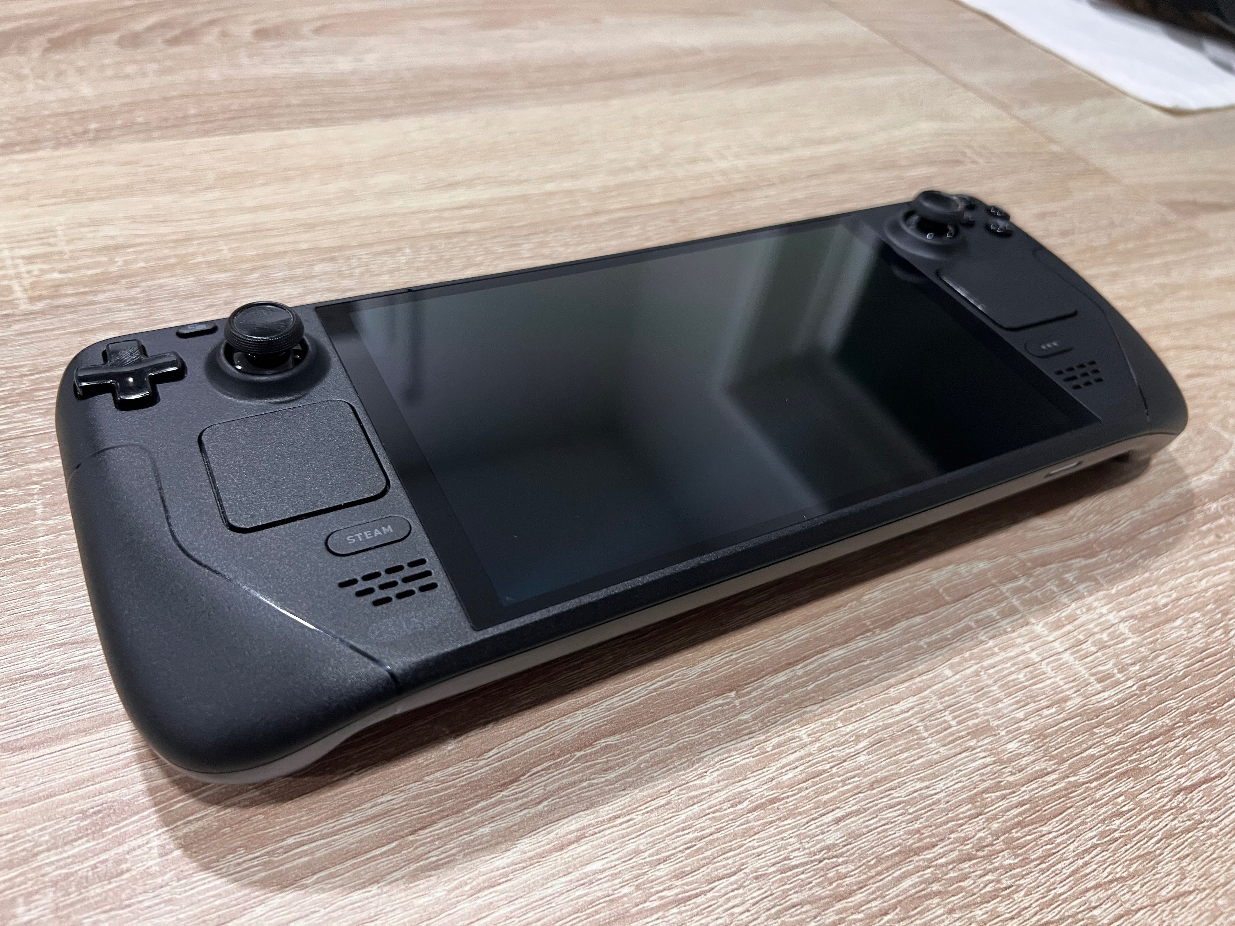 Steam Deck Oled 512GB + extras