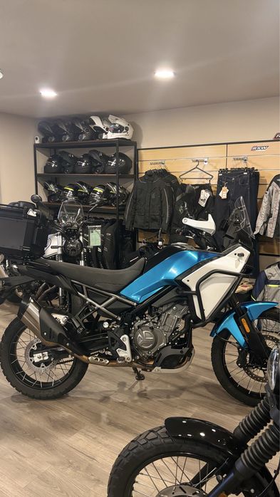CF Moto 450 MT - Aventura