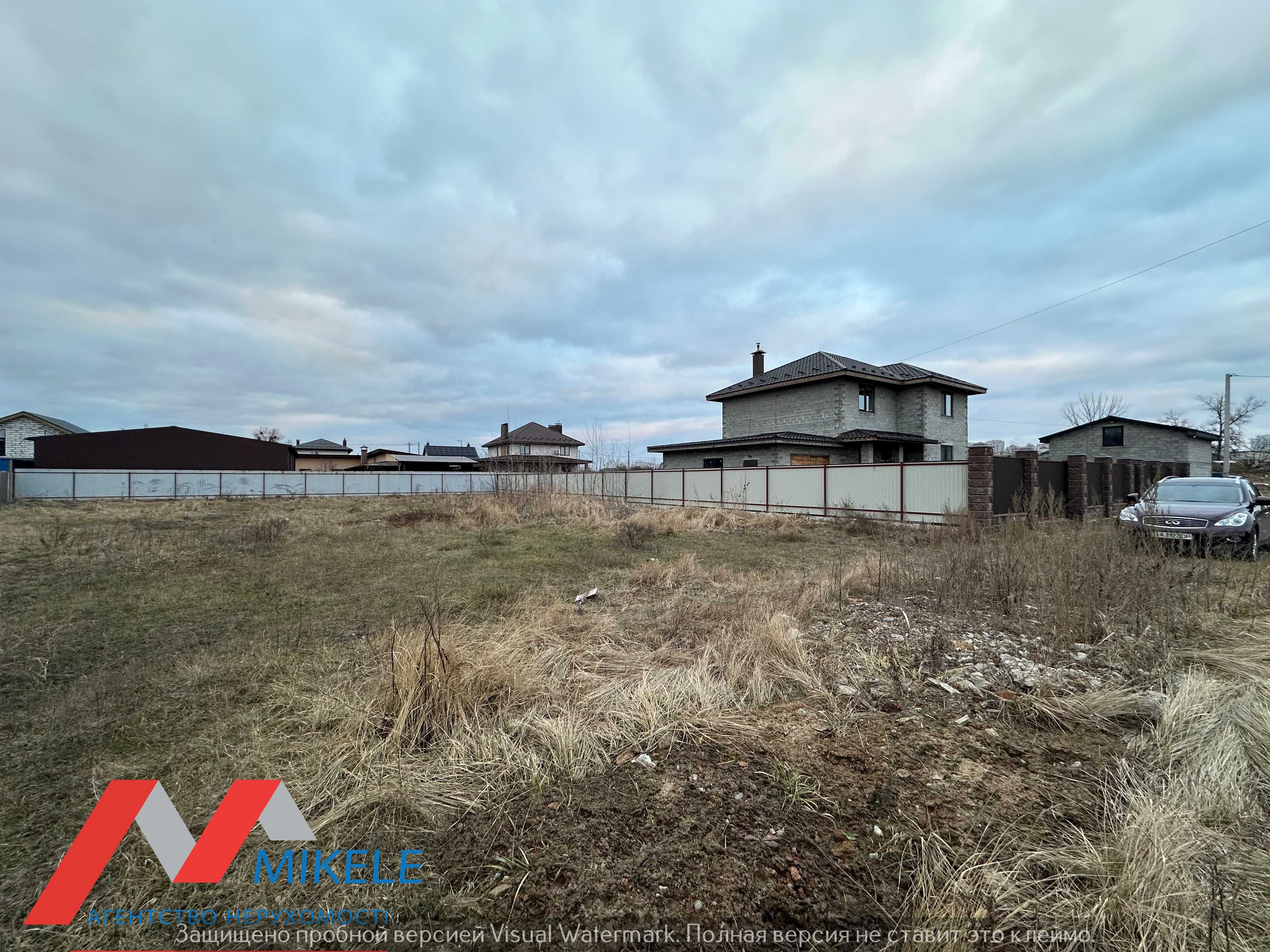 Участок 12 сот. початок Троєщини, вул. Городище