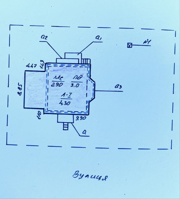 Приватний Будинок - район Мальованки - 10 соток