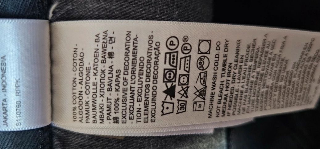 Levi's 501 W33 L32 número 42