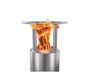 Deflektor ciepła Solo Stove Mesa z 3 odłączanymi nogami Akcesoria do p
