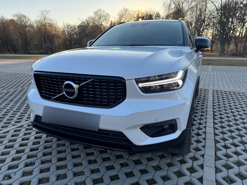 Volvo XC 40 2020 Volvo XC40 2.0 T5 AWD R-Design Polestar Tylko 11.000 przebiegu!!!