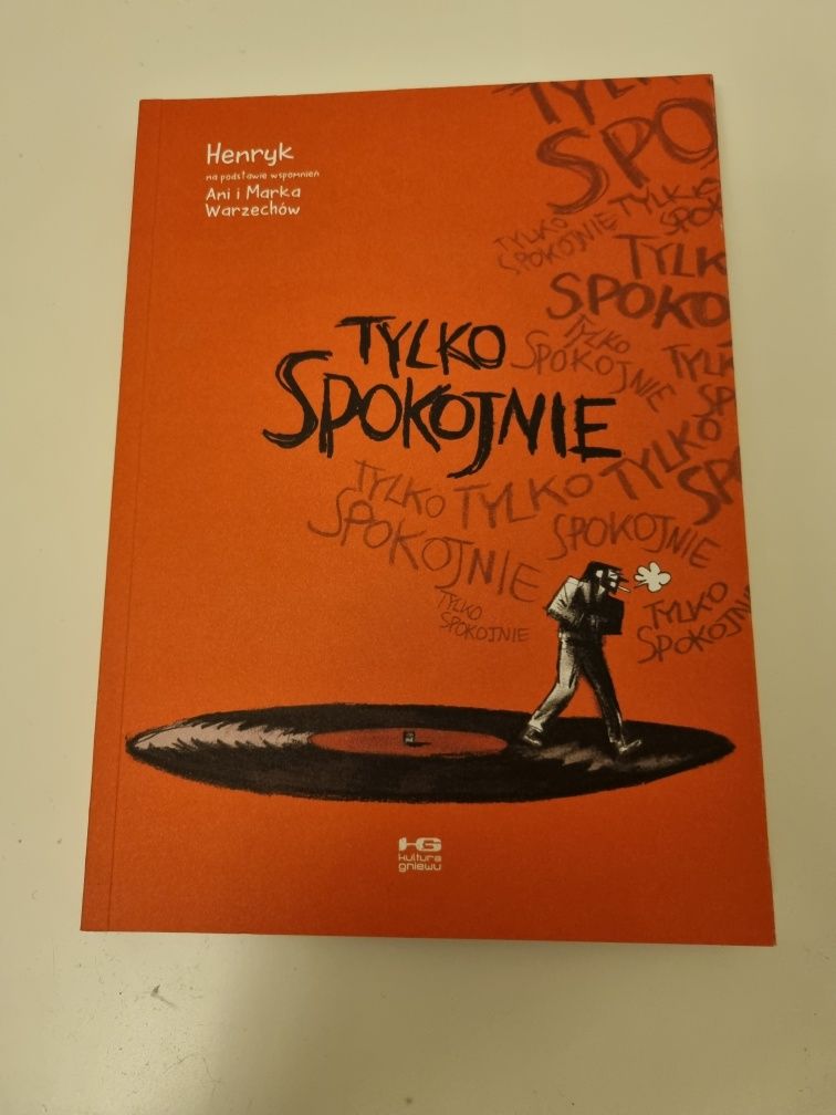 Tylko spokojnie - Henryk - Komiks polski