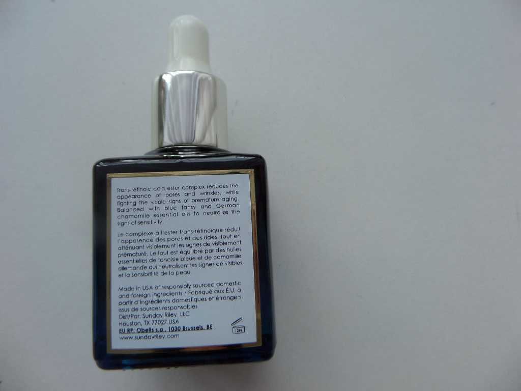 Sunday Rirey Luna olejek z retinolem 10 ml