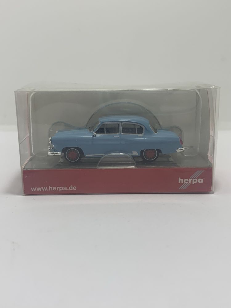 Wolga M21 da Herpa escala 1/87