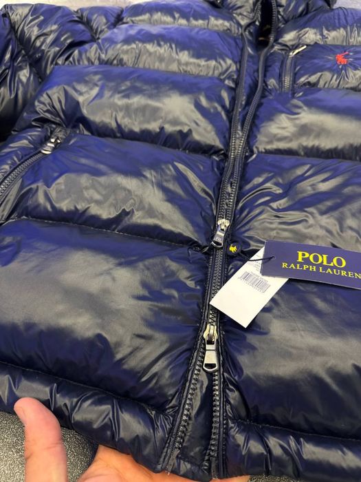 Чоловічий зимовий пуховик Polo (S-XXL)