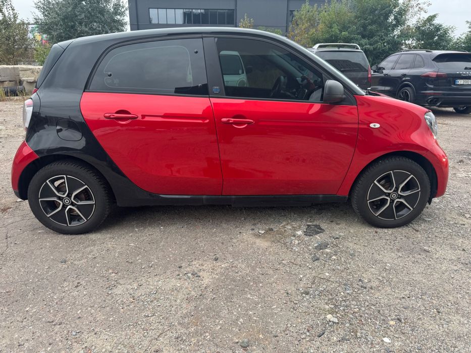 Smart EQ for four 2021