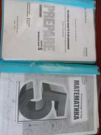 Підручник НУШ 5кл англійська, математика печатний,друга половина книги