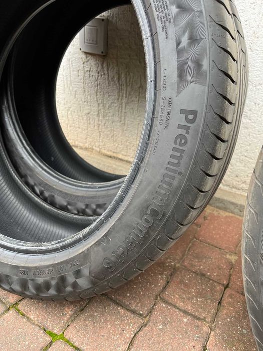 Continental PremiumContact 6,  245/45 R20 V XL. Rok 0723. Polecam !!!