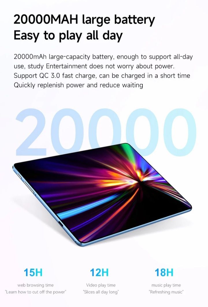 Планшет Pad 15 PRO! 1 TB.