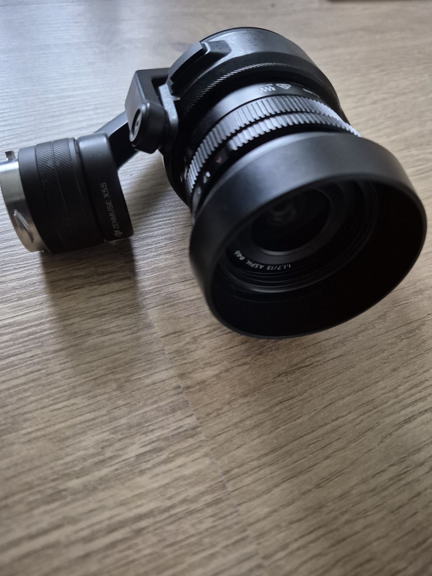 kamera Zenmuse x5s + Micasense Intrgration Kit
