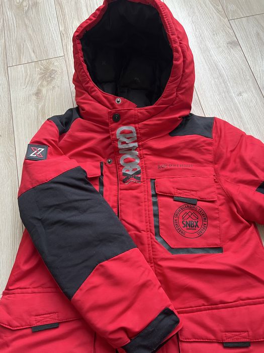 Куртка зимова, парка reserved 128