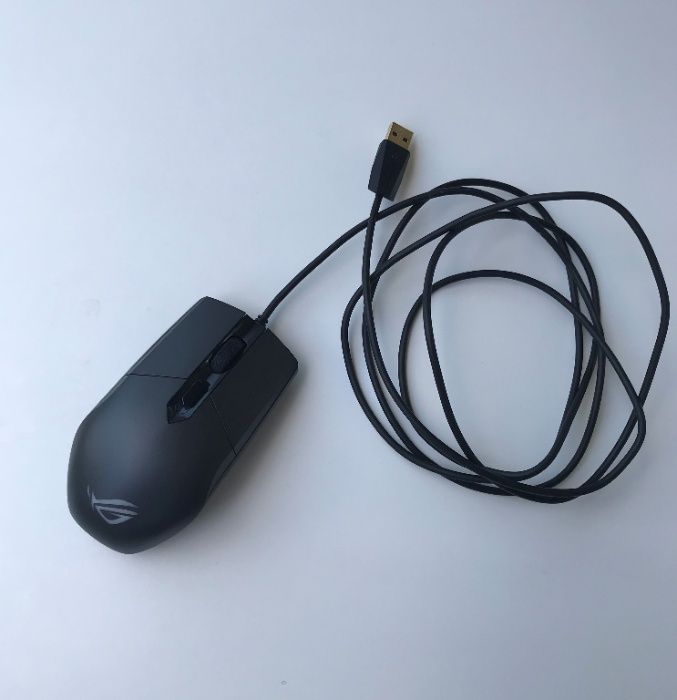 Rato - Asus ROG Strix Impact RGB Gaming Mouse