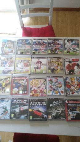 Jogos PS3 diversos