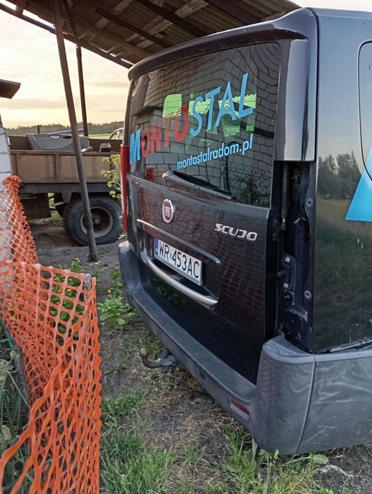 Klapa tył scudo expert Jumpy 2007/2017