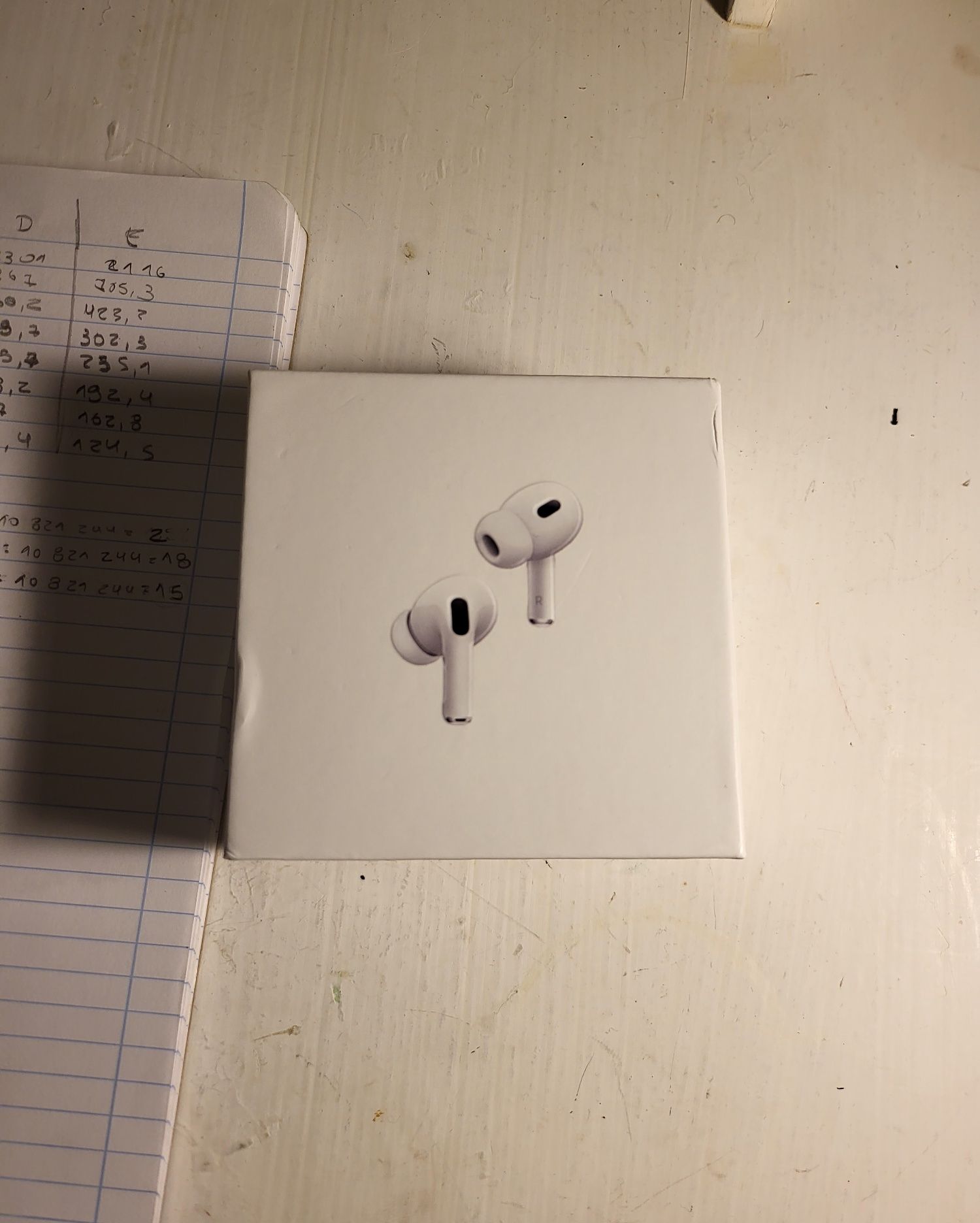 AirPods 2nd novos e com case