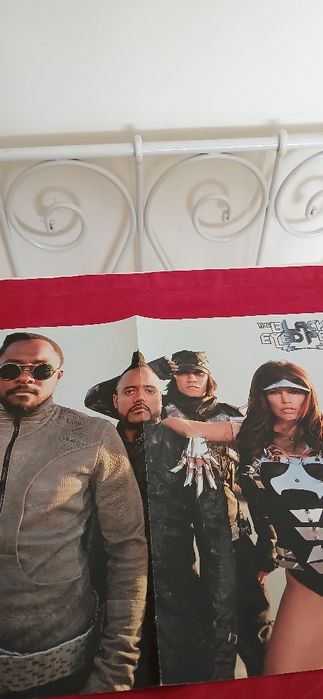 Poster Black Eyed Peas/The Girugamesh